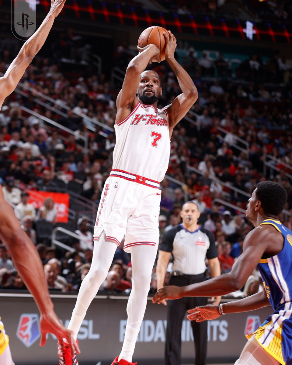 OT otw
Rockets: 101
Warriors: 101