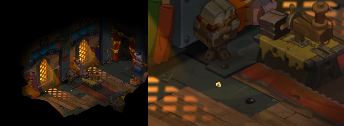 Me hice microscopico con esta actu jajaajaj
#DOFUS