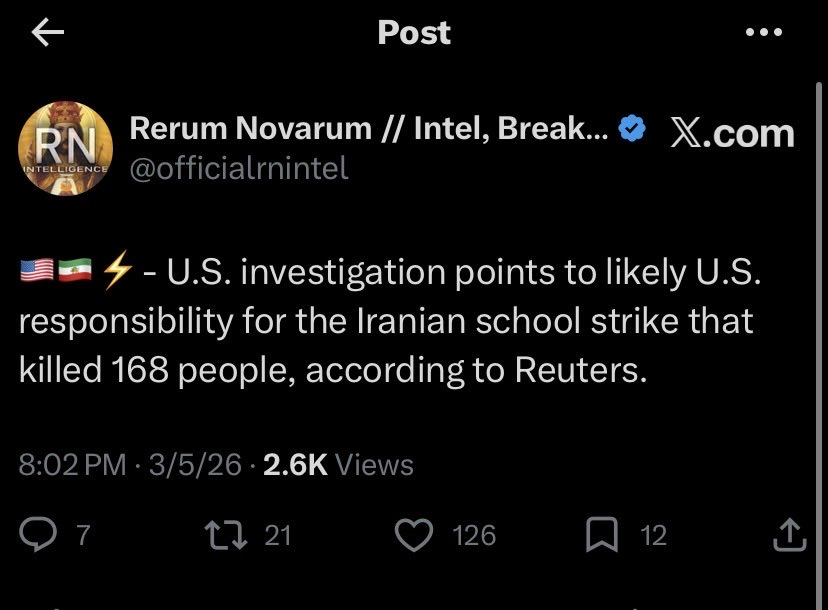 America First tweet media