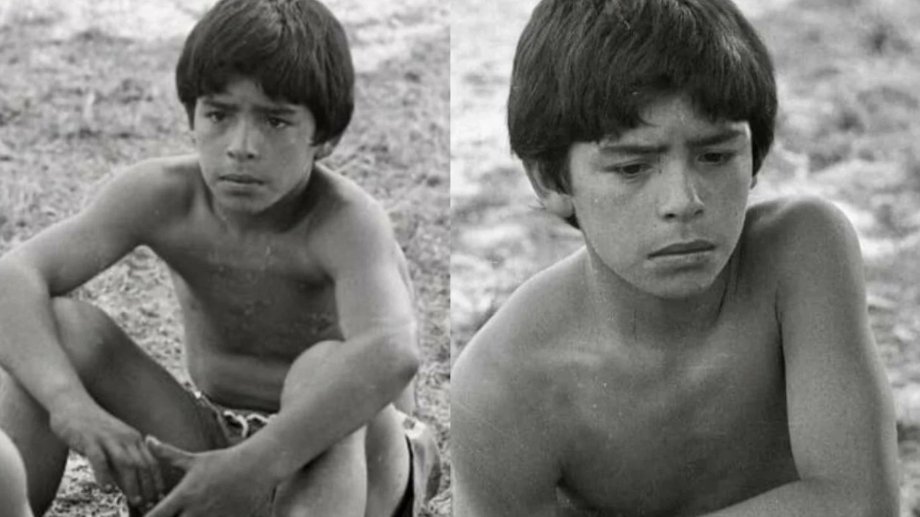 Ese pibe. Esa pobreza. Esa mirada. Esa tristeza. Ese color de piel. Esa identidad. Esa dignidad. 
GRACIAS por haber existido, y por existir.
En vida, los dejaste sin caretas. 
Y de muerto, los dejás en evidencia.  
(Mordaz)
