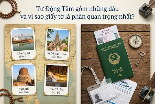 tourando's tweet image. Đi Tứ Động Tâm cần chuẩn bị gì? Đừng để thiếu hộ chiếu, visa, ảnh thẻ, bảo hiểm, tiền mặt hay SIM làm hỏng chuyến hành hương. Xem checklist gọn, dễ nhớ trước ngày bay 👇 traveltalk.vn/checklist-ho-s… #TuDongTam #HanhHuong #AnDo #Nepal
