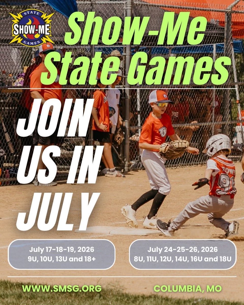 Show-Me STATE GAMES tweet media
