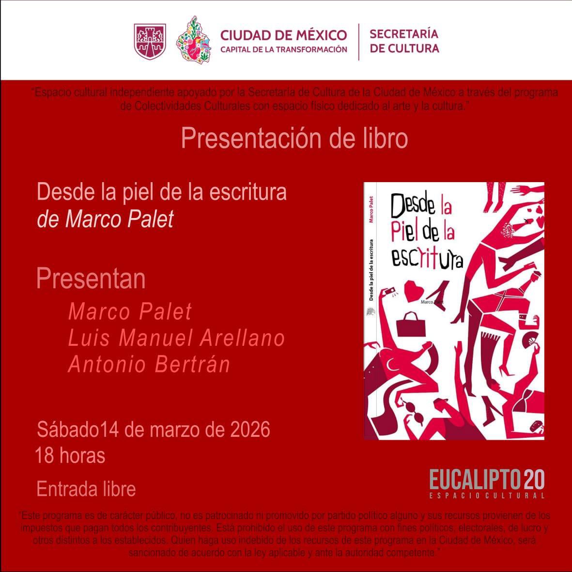 MarcoPalet's tweet photo. Conoce los relatos en Eucalipto 20 https://t.co/o7gSDZ1wLY