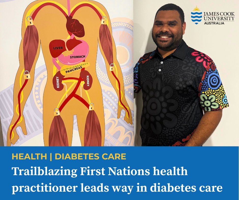 James Cook Uni tweet media