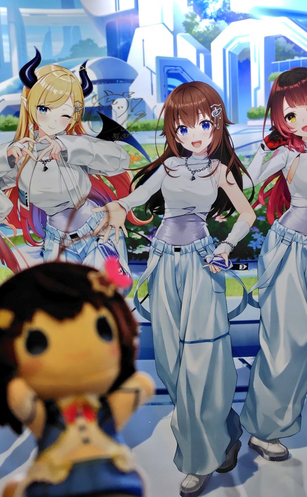 会場からそらちゃんみを探し求める旅 たのしい…たのしい