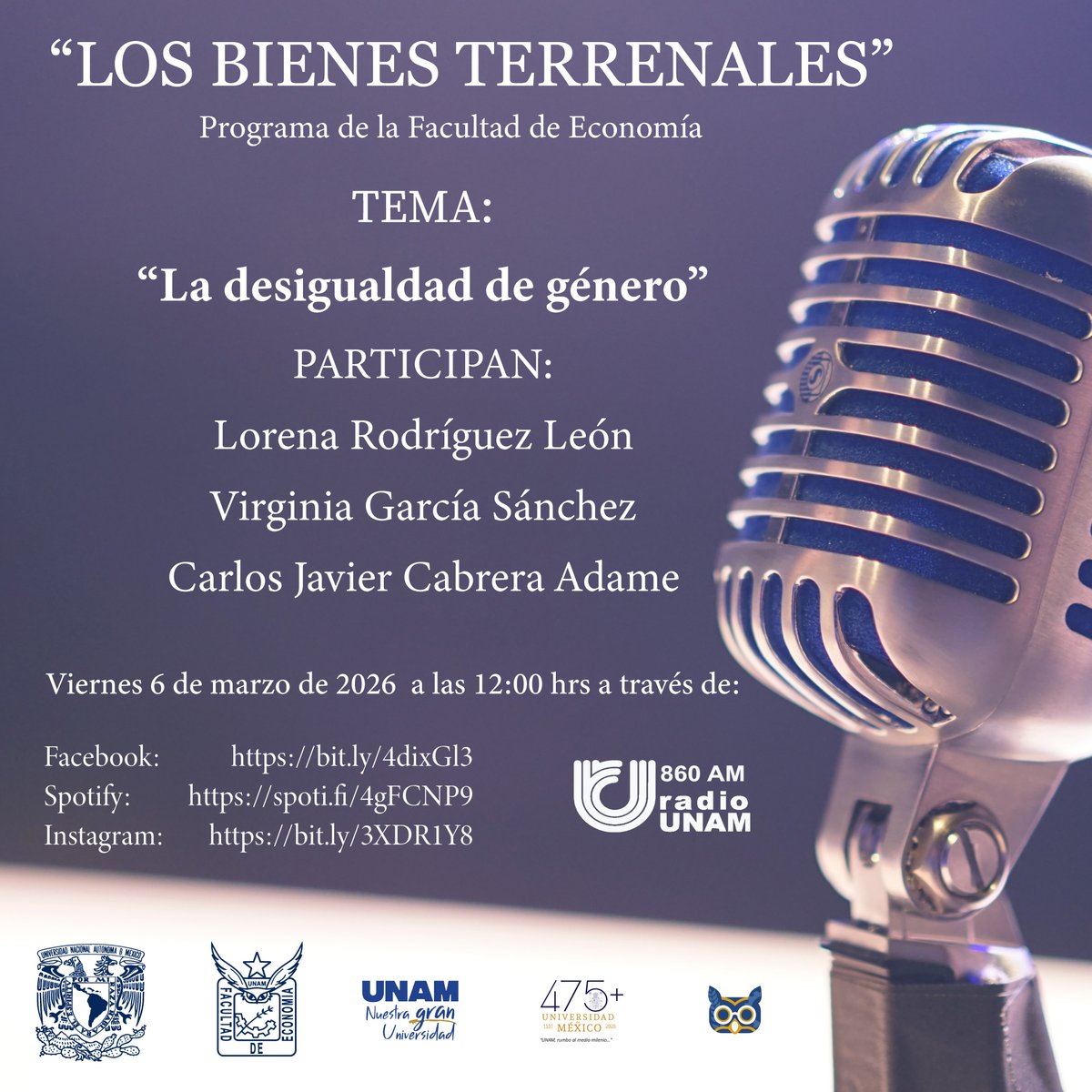 EconomíaUNAM oficial tweet media