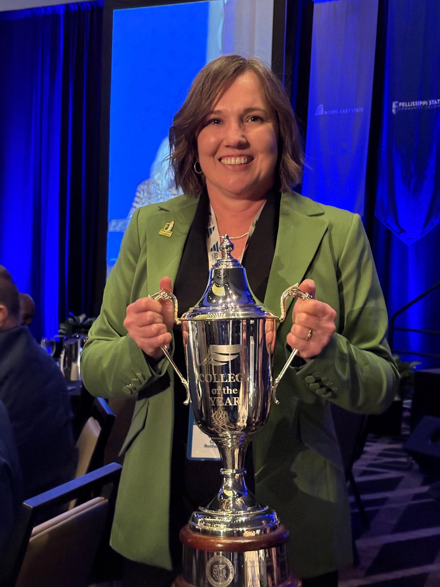 Jackson State CC tweet media