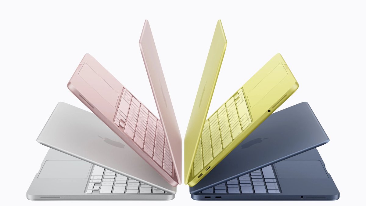 TechWAaron's tweet photo. The MacBook Neo is Apple’s hottest new product of the week.  It’s their take on a Chromebook, offering a more affordable option for those who’ve always felt Apple’s products are too expensive. 

- 256 / 512GB storage
- A18 Pro Chip (Same as the iPhone 16 Pro)
- 16 hr battery life https://t.co/xyVElyLUtj