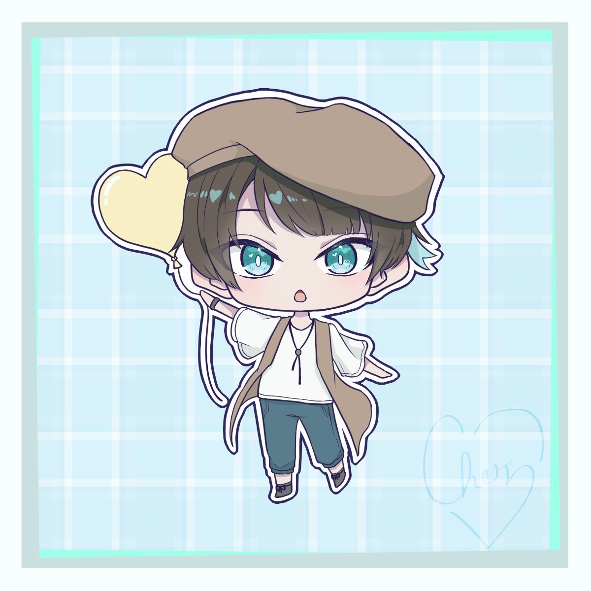 Chekrkrkr_333's tweet photo. 改めて、V体お披露目配信おめでとうございます!!
旧アイコン制作者としてお話する機会をいただきまして、すごく応援したくなる方だと改めて感じました…😌💕
こちら、配信内で話をしていた昨年のテロです。
#ゆら灯画 https://t.co/qQIhZo3JJu