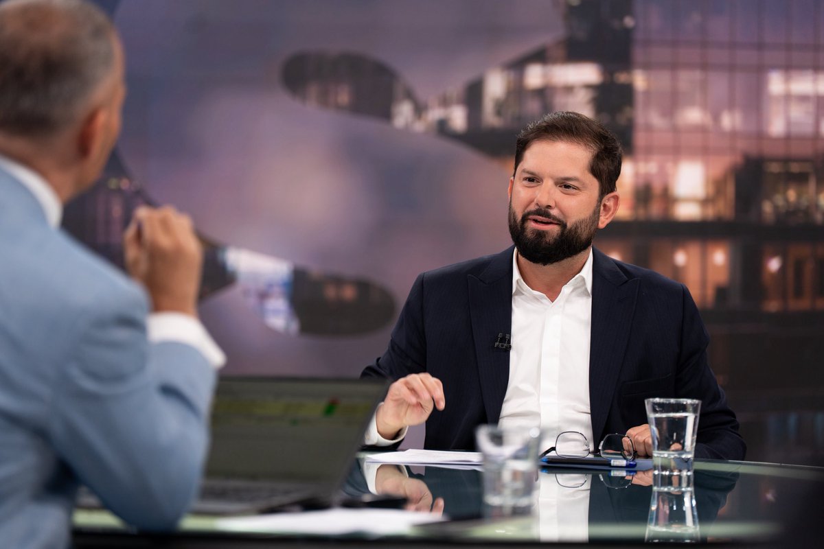 Gabriel Boric Font tweet media
