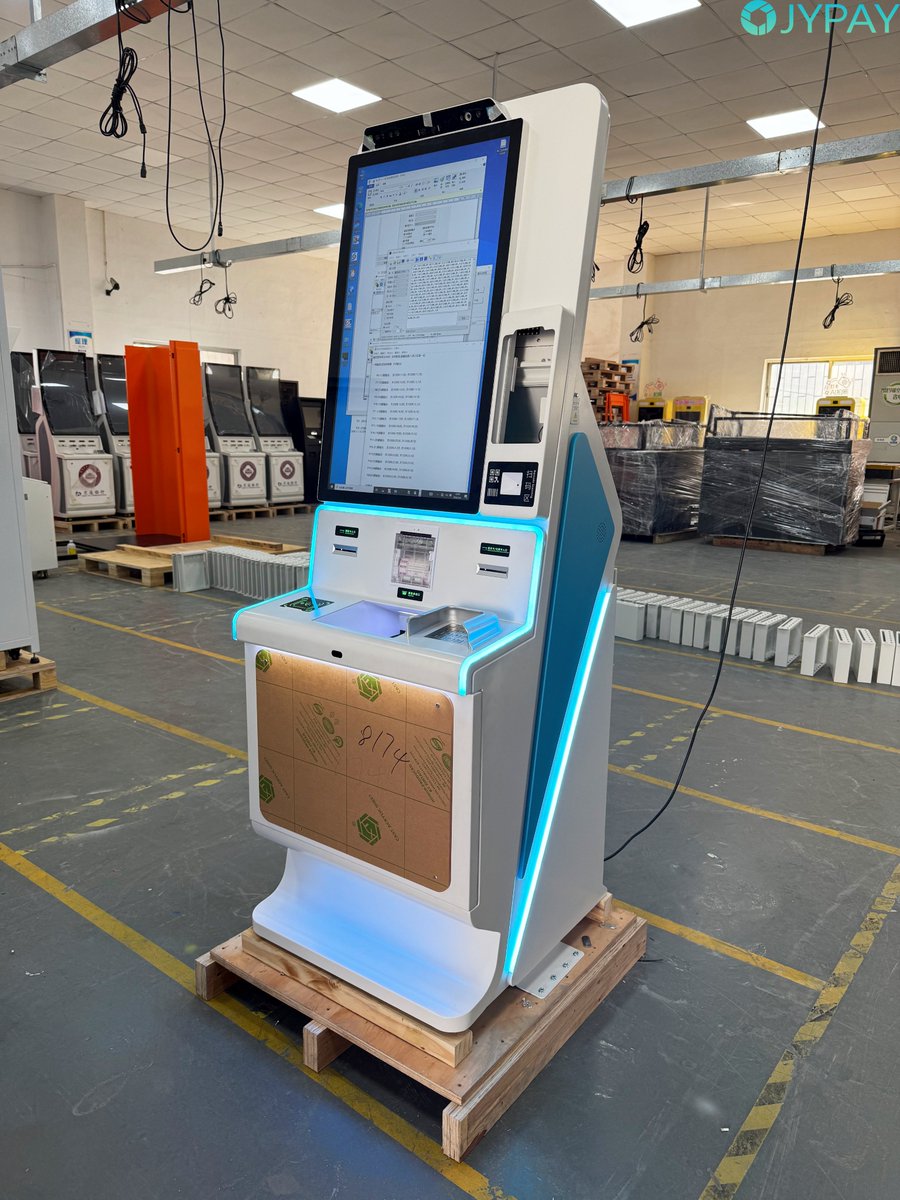 Dami_jypay's tweet image. From internal assembly
to a fully operational machine.

Every terminal is built step by step before it reaches our clients.

Precision. Testing. Completion.

#SelfServiceTerminal #ATM #CashRecycler #FintechHardware #SmartKiosk #Manufacturing #FactoryProduction #Engineering