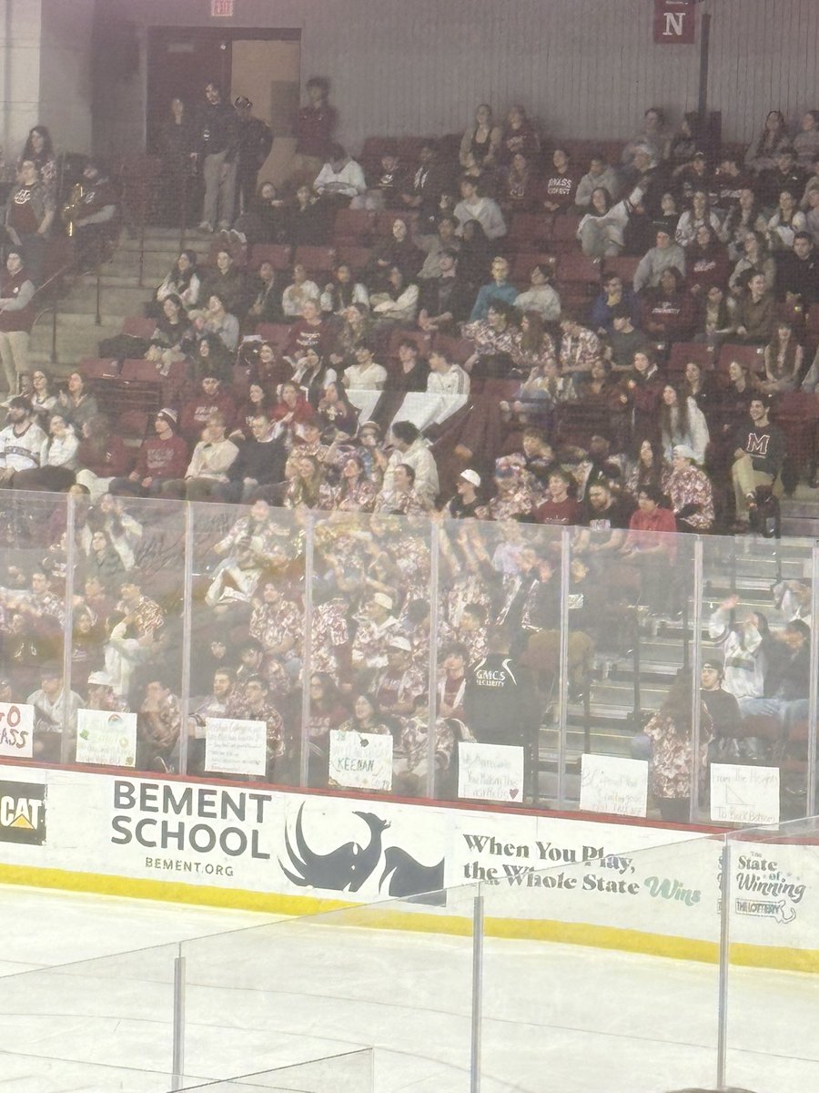 No barn here. Sorry student section. Not loud. Not letting me @ people do you respond if it applies