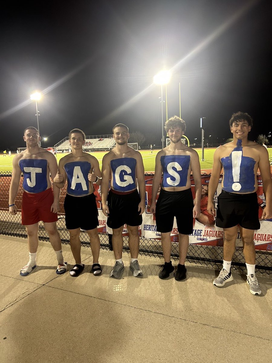 Owen_Menicucci's tweet photo. Out supporting Jaguar soccer tonight!!!#JagComp26 https://t.co/NV5pC3Dyhs