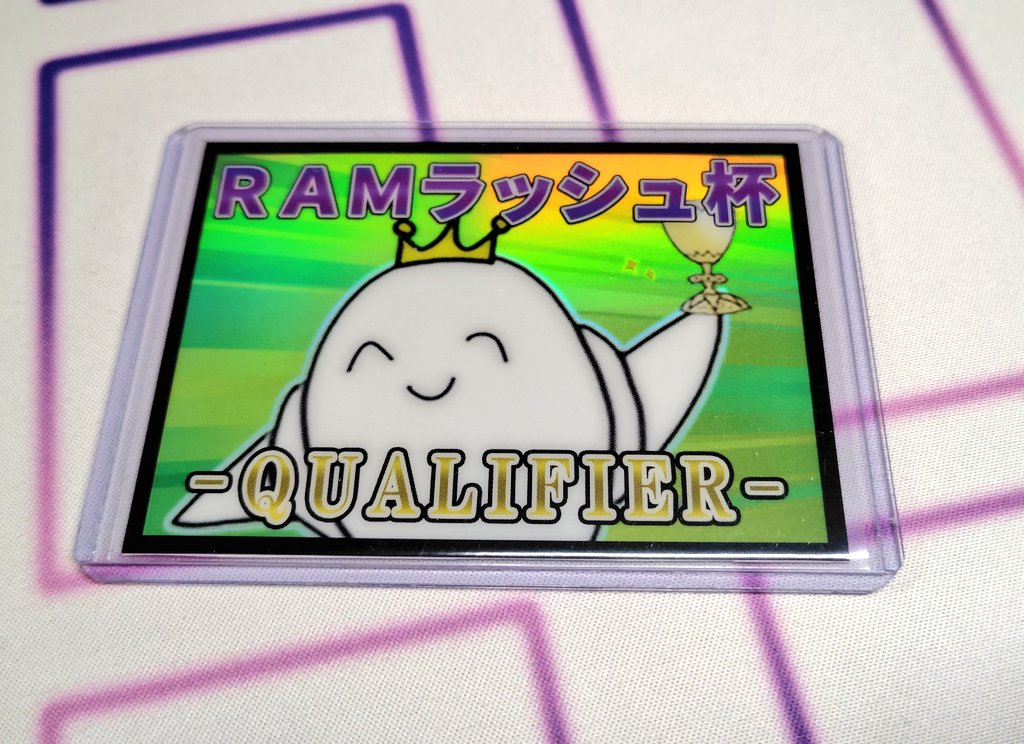 RAMラッシュ杯@3/7(土)大会 tweet media