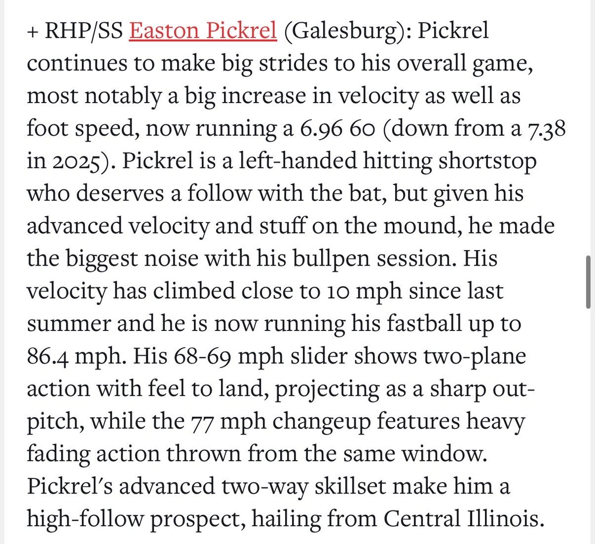 Easton Pickrel tweet media