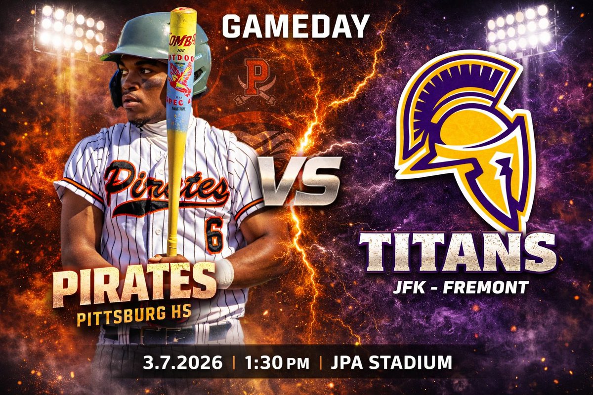 Pittsburg HS Pirates Baseball tweet media