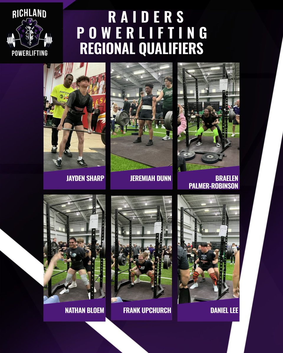 Richland Powerlifting tweet media
