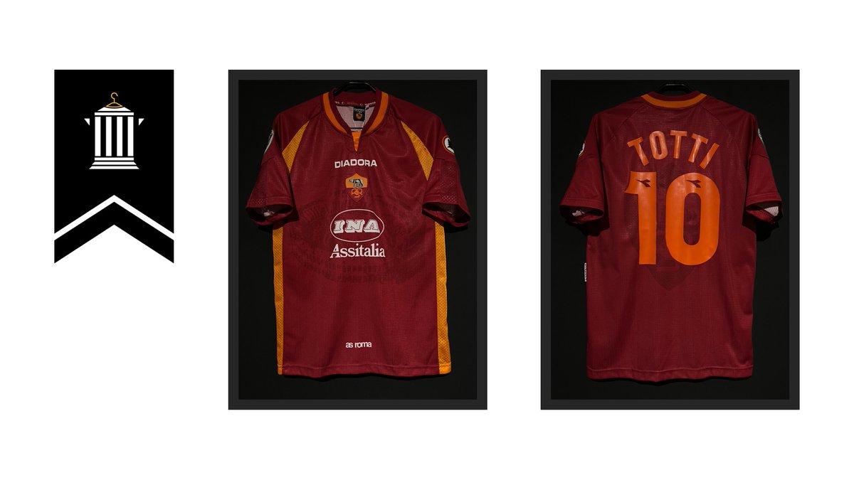 1997/98】 / A.S. Roma（H） / No.10 TOTTI フランチェスコ・トッティ