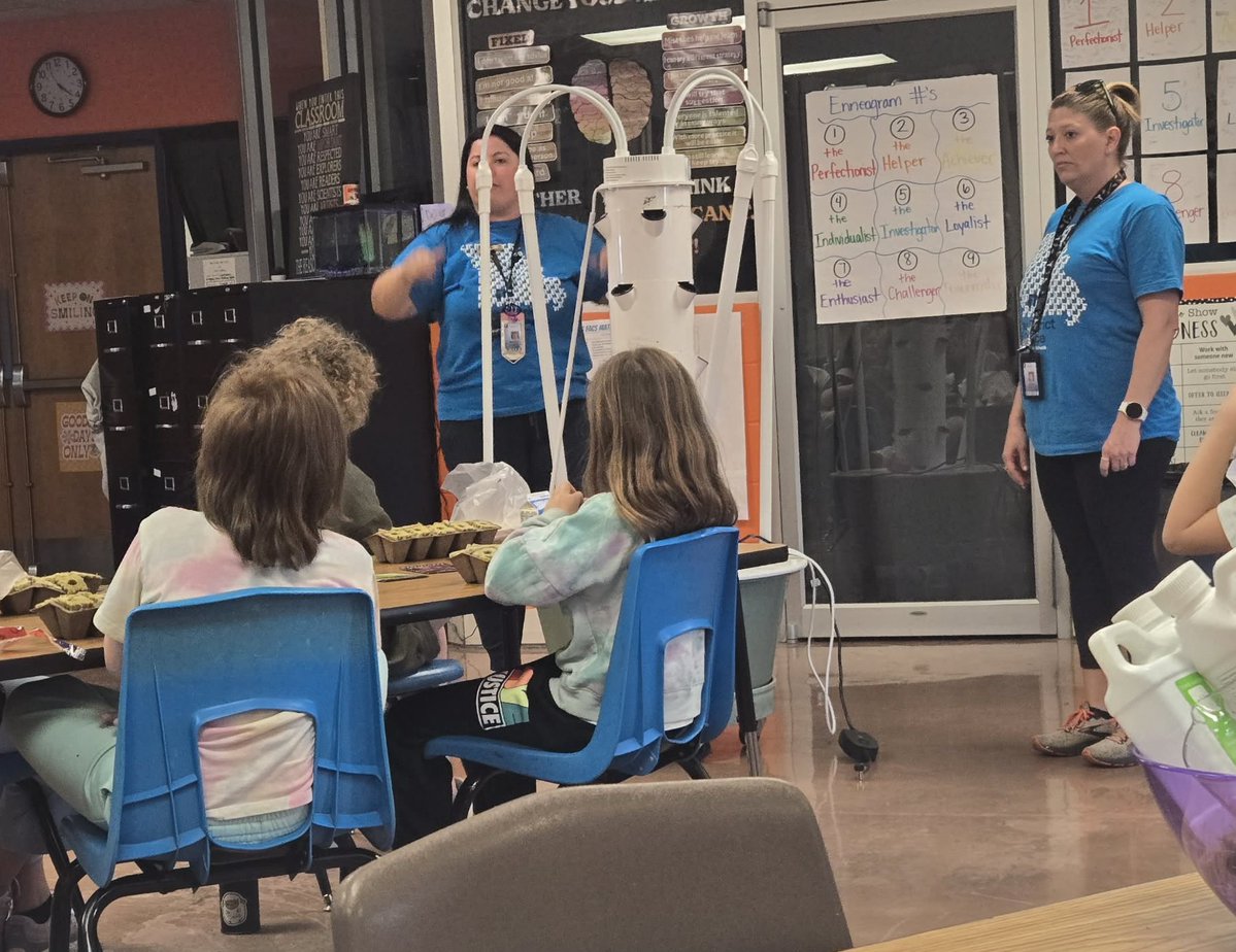 Pleasant View School tweet media