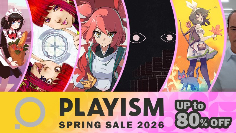 PLAYISM tweet media