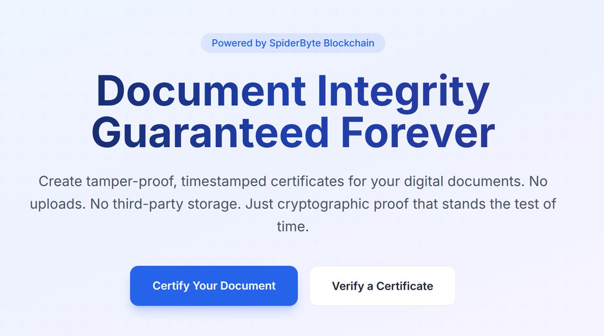 SpiderByte tweet media