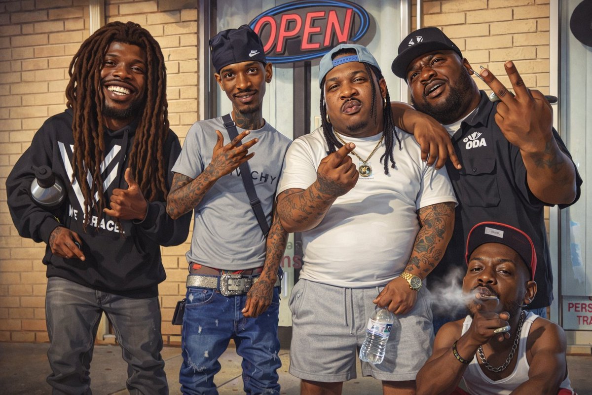 Hoodie Conway⛽ tweet media