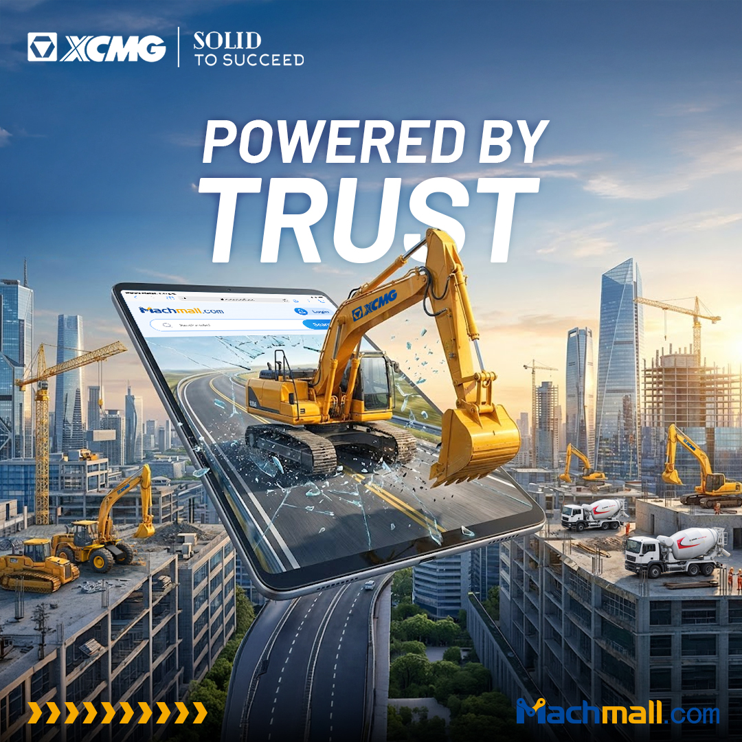XCMG_Machmall's tweet image. Machmall is XCMG’s official global platform for authentic equipment and realizable sourcing. One place to find the machines that keep real projects moving.

More info here: machmall.com/aboutus.html 

#Machmall #XCMG #HeavyMachinery #Construction #SolidtoSucceed