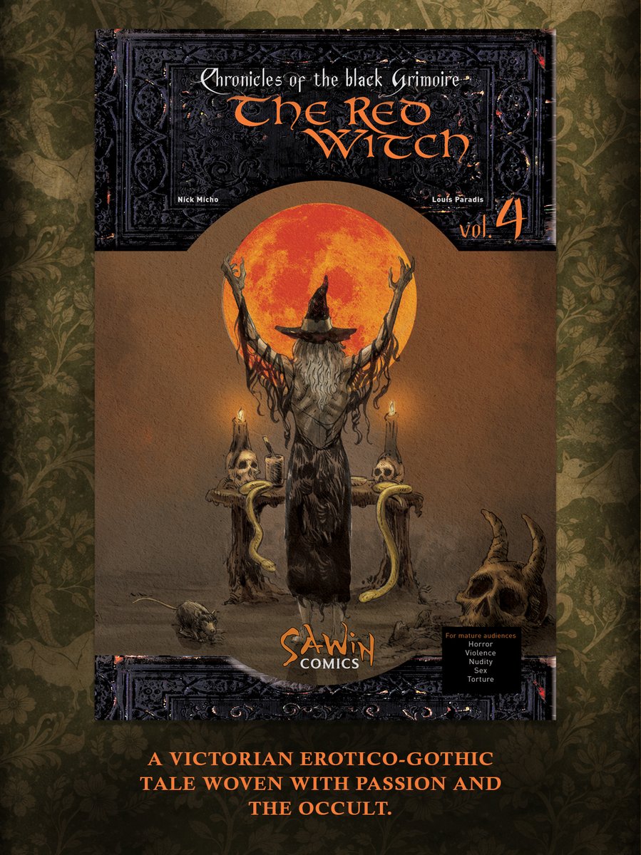NickMicho's tweet photo. Pre-sale on Kickstarter for the next comic book project, available in English and French.
https://t.co/OwhEOWJXWG https://t.co/hfAC9s1yhD