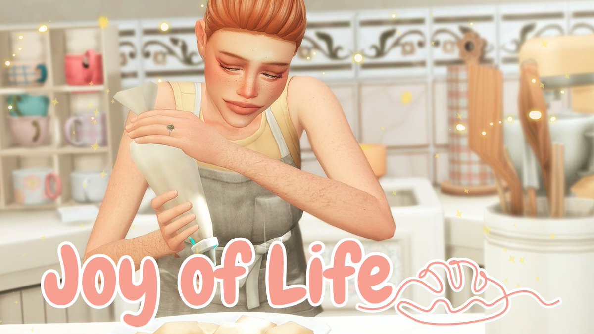shbrixxYT's tweet photo. So sweet my teeth hurt🧁Episode 02 of JOL is out on the channel now! #ts4 #joyoflife
https://t.co/P2howNwF7d https://t.co/a2AS1XEXMJ
