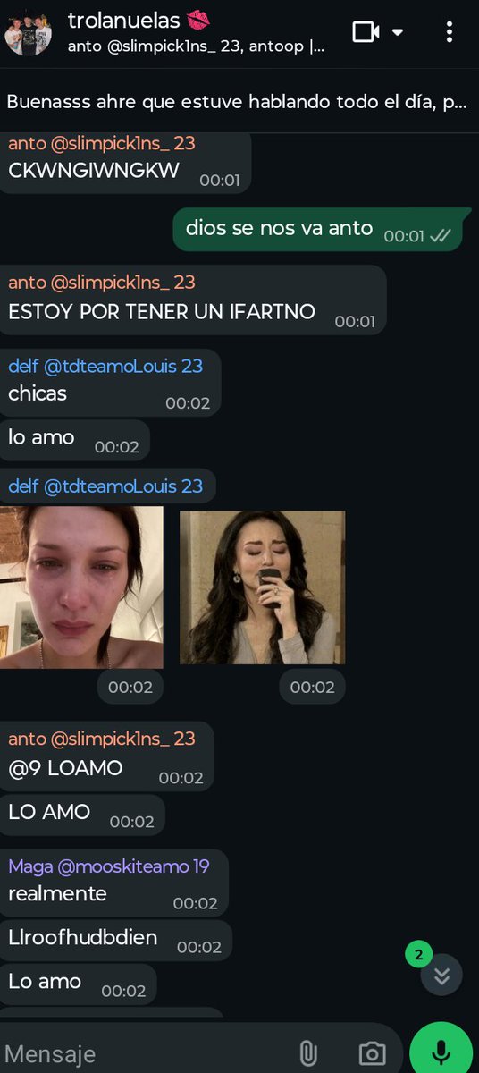harry sacó álbum y las trolanuelas tipo: