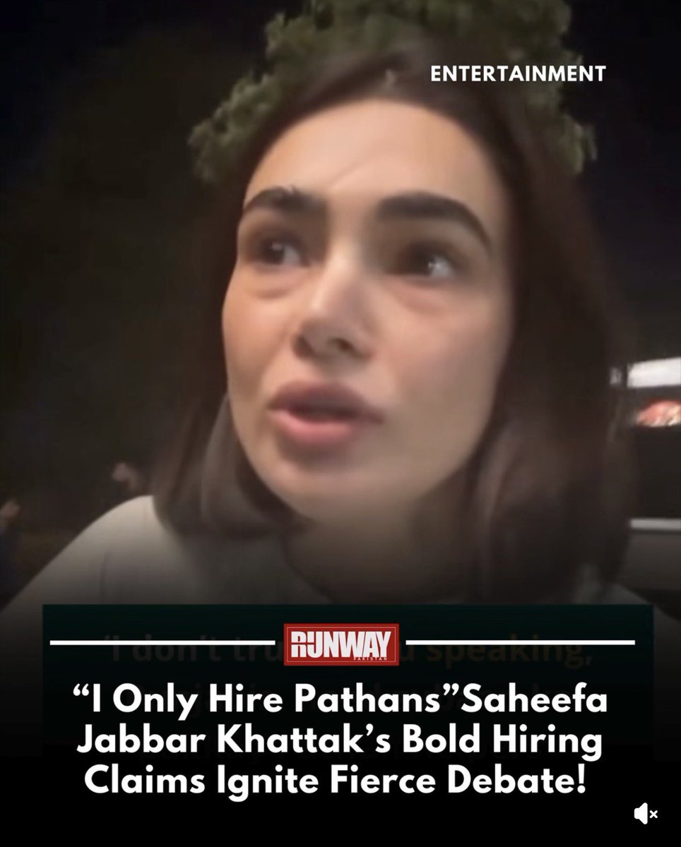 پنجابی اور اردو اسپیکینگ میری بد بو کی وجہ سے میرے ساتھ کام نہیں کرتے اسی لئے مجھے پٹھان چاہئیں.
صحیفہ جبار خٹک