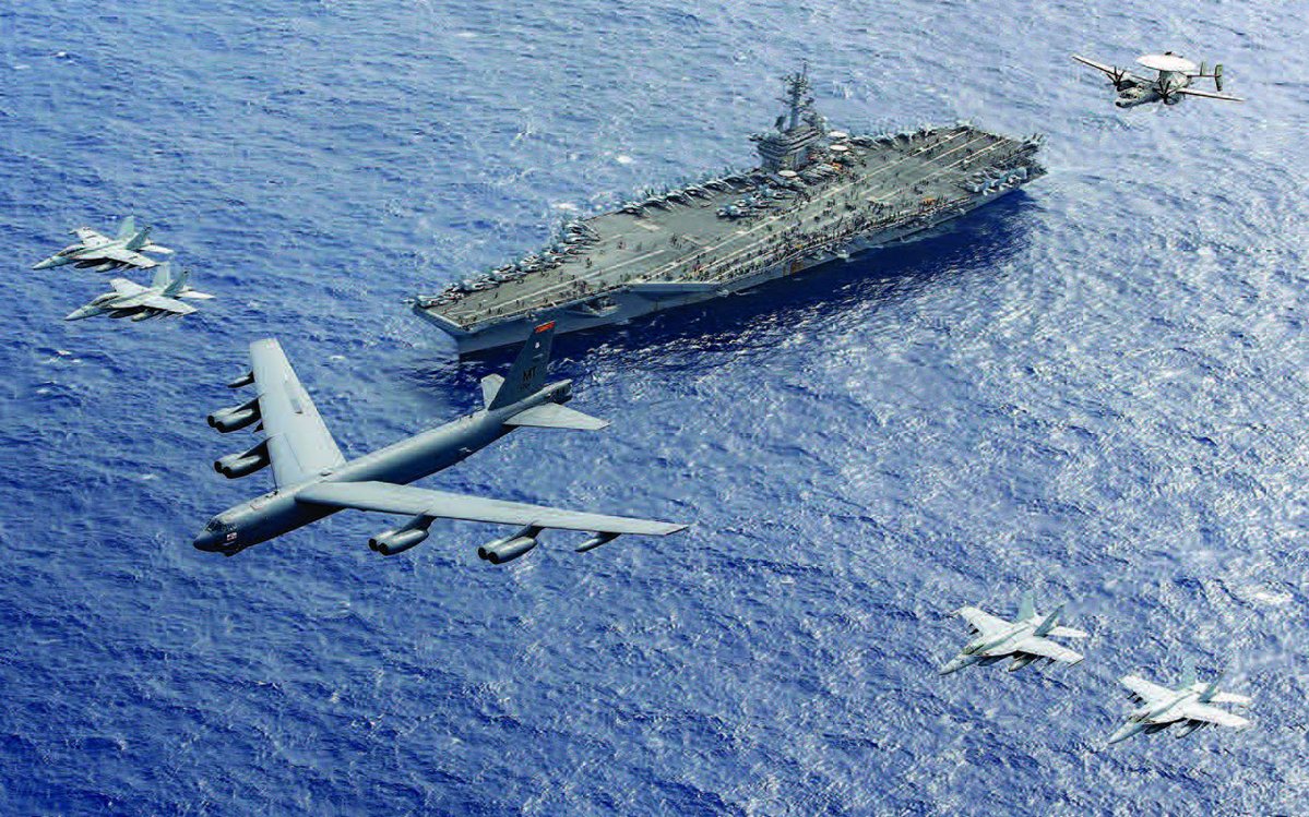 🇺🇸 Only 4 countries on earth that can HIT US aircraft carriers by penetrating their defence

Countries Capable of Hitting U.S. Aircraft Carriers

- 🇨🇳 China : DF-21D, DF-26, YJ-21, DF-17 

- 🇷🇺 Russia: 3M22 Zircon, Kh-47M2 Kinzhal

-🇮🇳 India: …See more
