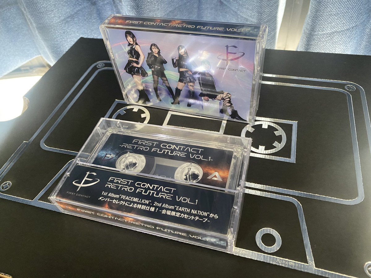 カセットきたーーー(*⁰▿⁰*) みなさま待望のカセットが出来上がってき 