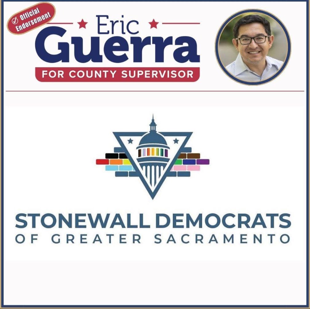 Eric Guerra for Supervisor tweet media