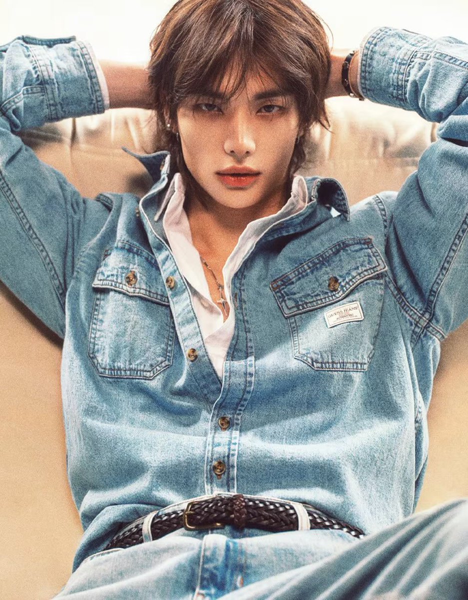 Dublee2825's tweet photo. Hyunjin Global Brand Ambasador of GUESS (Fashion Brand)
• 6th March 2026 https://t.co/PbRDPfbho7