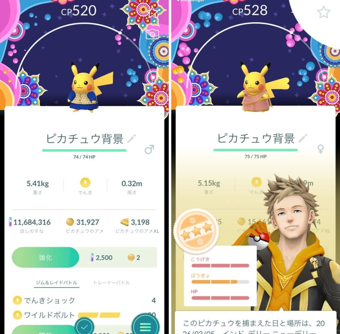 サリーピカチュウ＠スト tweet media