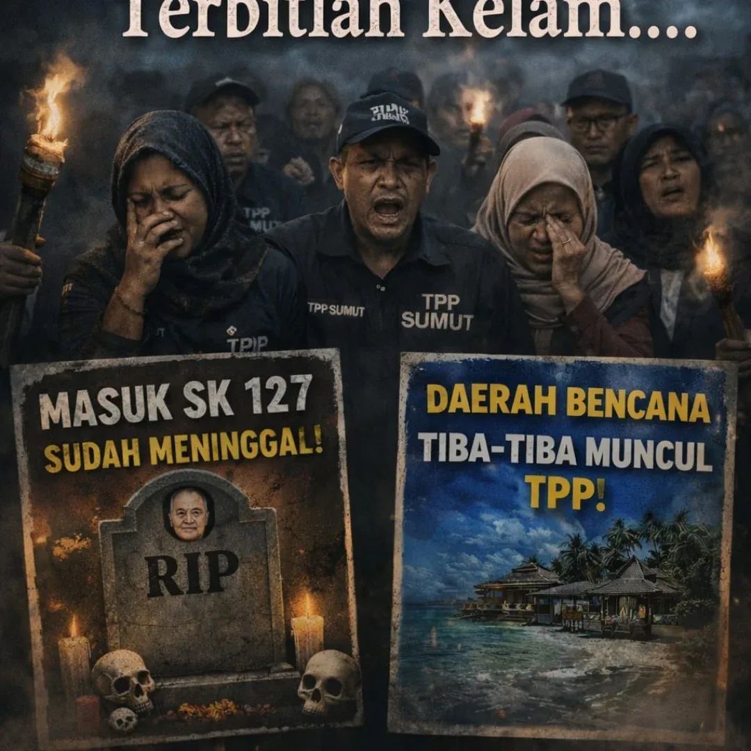 RichardGGultom2's tweet photo. Ada apa dengan SK 127 Tahun 2026?
#RevisiSK127
#SK127TidakSesuaiKepmen294
#420TPPdiSumutMohonDikontrakkembali
#TPPProvinsiSumut
@Prabowo
@gibran_tweet
@bang_dasco
@YandriSusanto 
@ArizaPatria 
@ijeck09 
@bpsdmkemendesa 
@KerjaSeskabRI
@sugiono_57
@bang_dasco https://t.co/fHAY8vEYdP