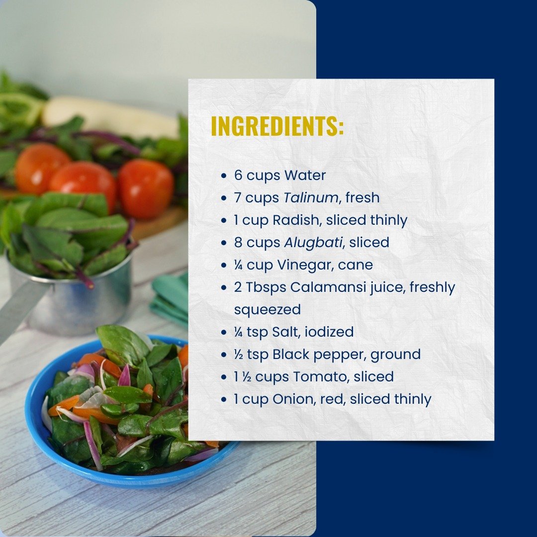 DOST-Food and Nutrition Research Institute tweet media