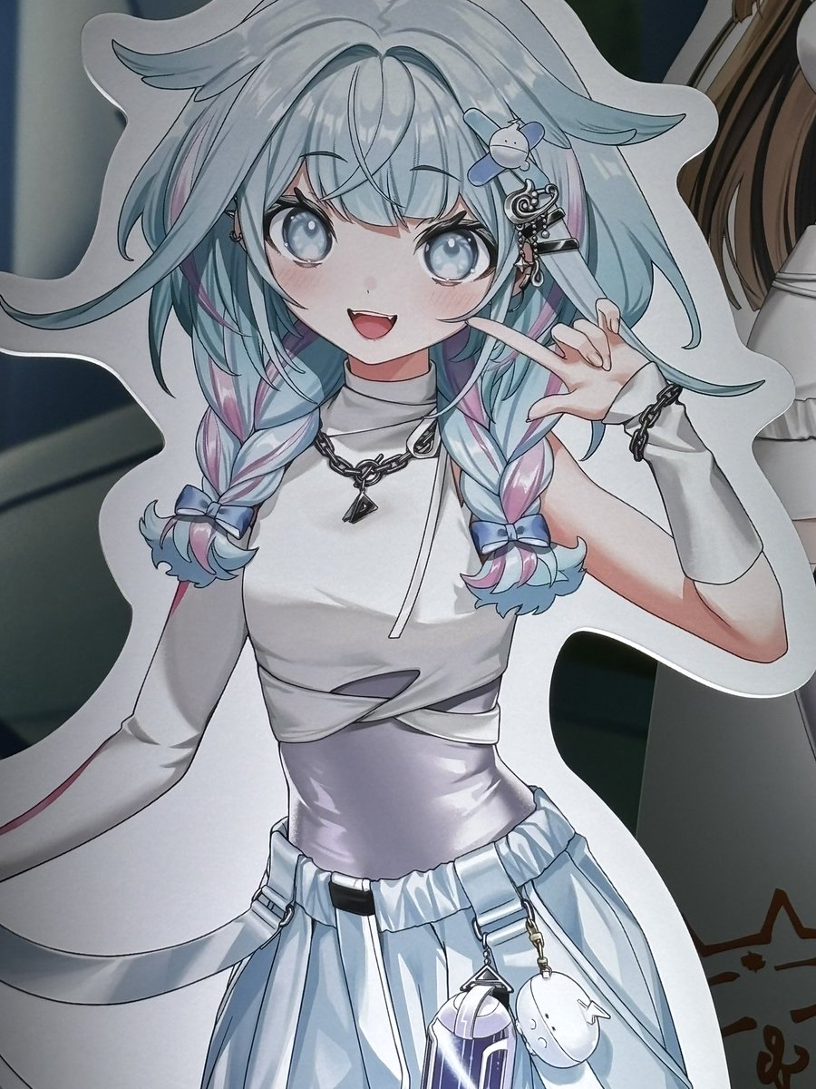すうちゃんのサインでっかいから見つけやすくて助かるなw #枢発見