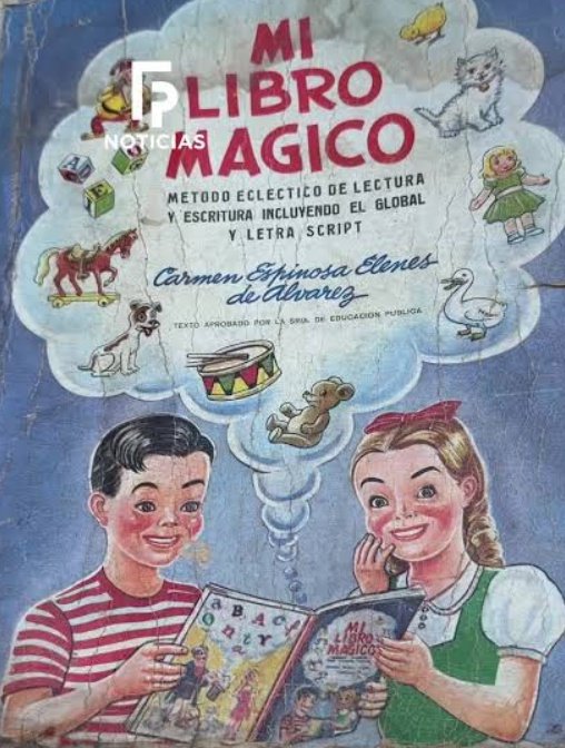 CarLon_2020's tweet photo. Estoy segura que muchos aprendieron a leer y a escribir con este maravilloso libro. Y tú ¿lo usaste? https://t.co/tKoPMj4nAU