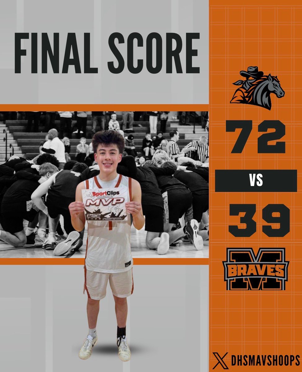 Dickinson Mavericks Boys Basketball tweet media