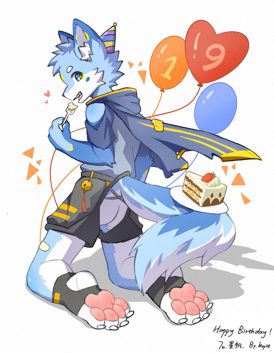 Starsail2007's tweet photo. 19th🎂🎉
🎨：@koyie051107 https://t.co/J7lZgKVy1C