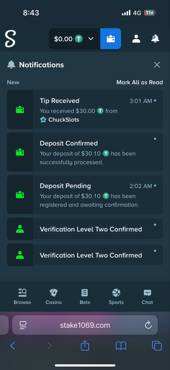 Buddhe27's tweet photo. Thanks for the 30$ brother❤️ @ChuckGambling https://t.co/cwzrcoMVwD