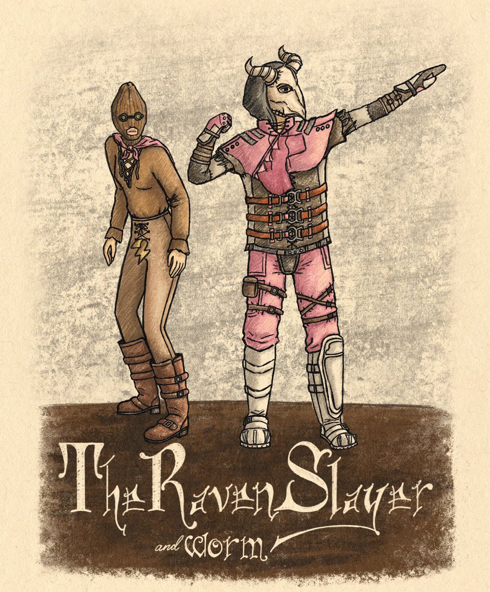 raven slayer &amp; worm