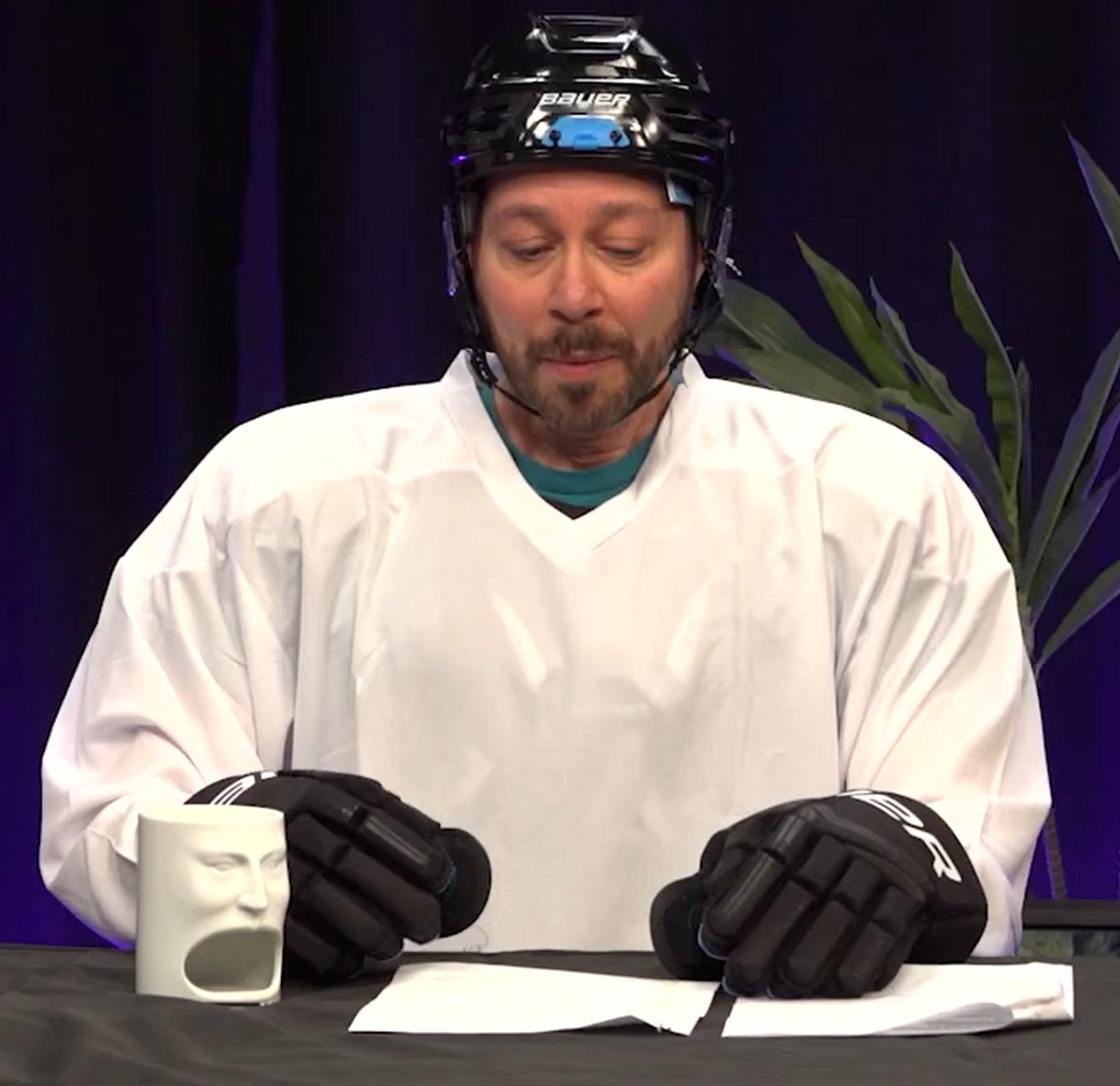 Sam Riegel's Drinking Vessel tweet media