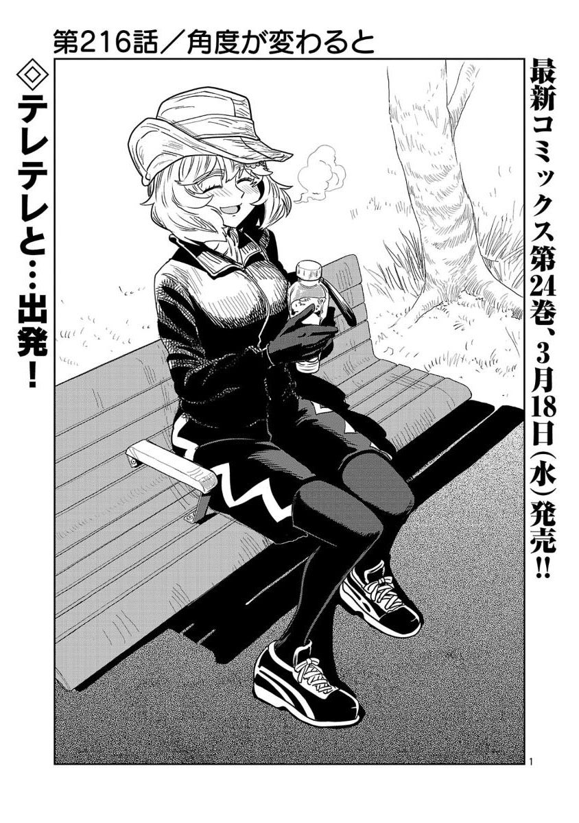 病み上がりのお姉さんが
散歩する話 