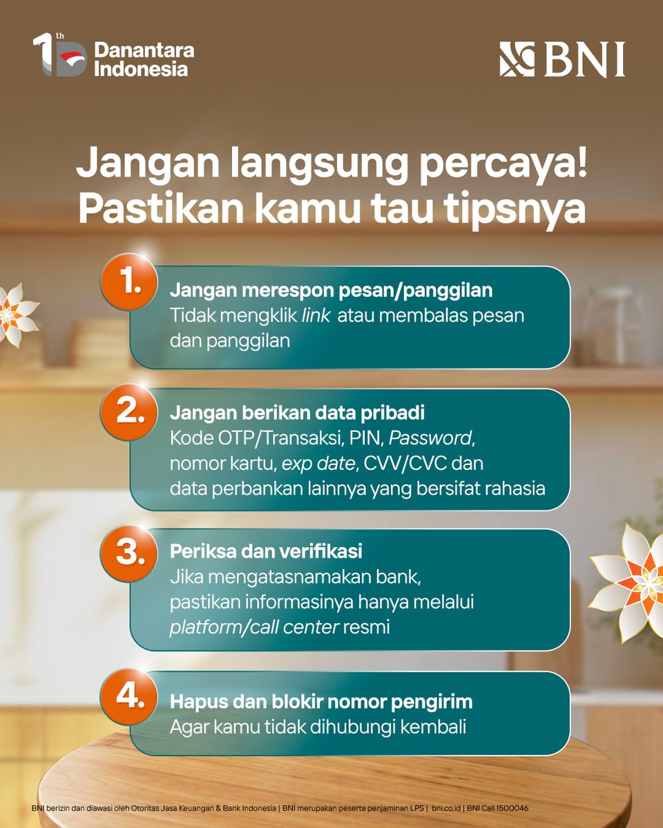 PT Bank Negara Indonesia (Persero) Tbk. tweet media