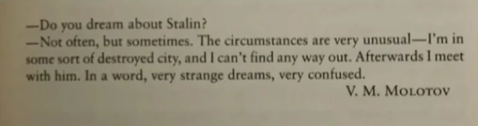 RIP Joseph Stalin, who died on this day 73 years ago.

May we all navigate our way out of this destroyed city and meet with him once more.