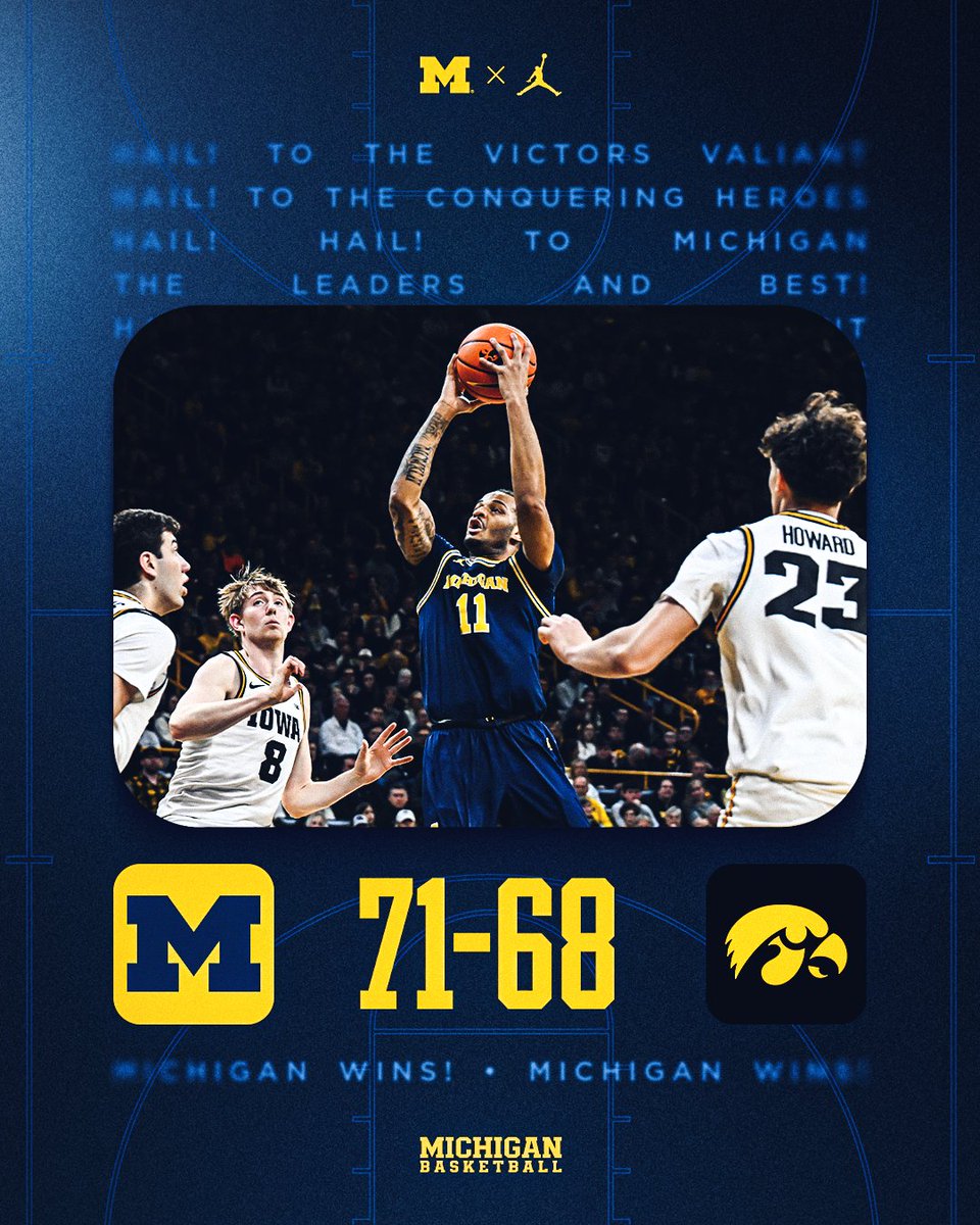 Michigan Men's Basketball tweet media