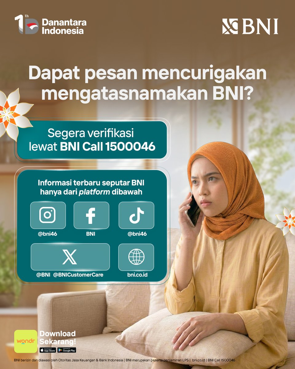 PT Bank Negara Indonesia (Persero) Tbk. tweet media